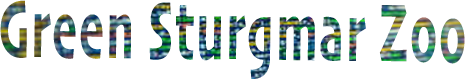 Green Sturgmar Zoo Logo