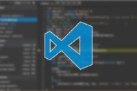 a picture of Visual Studio Codes logo